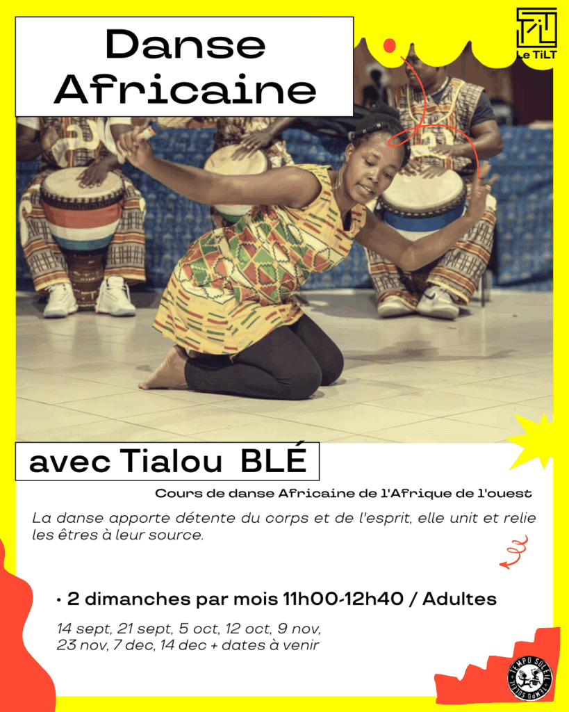 Les inscriptions se feront uniquement sur place au moment du premier cours.
