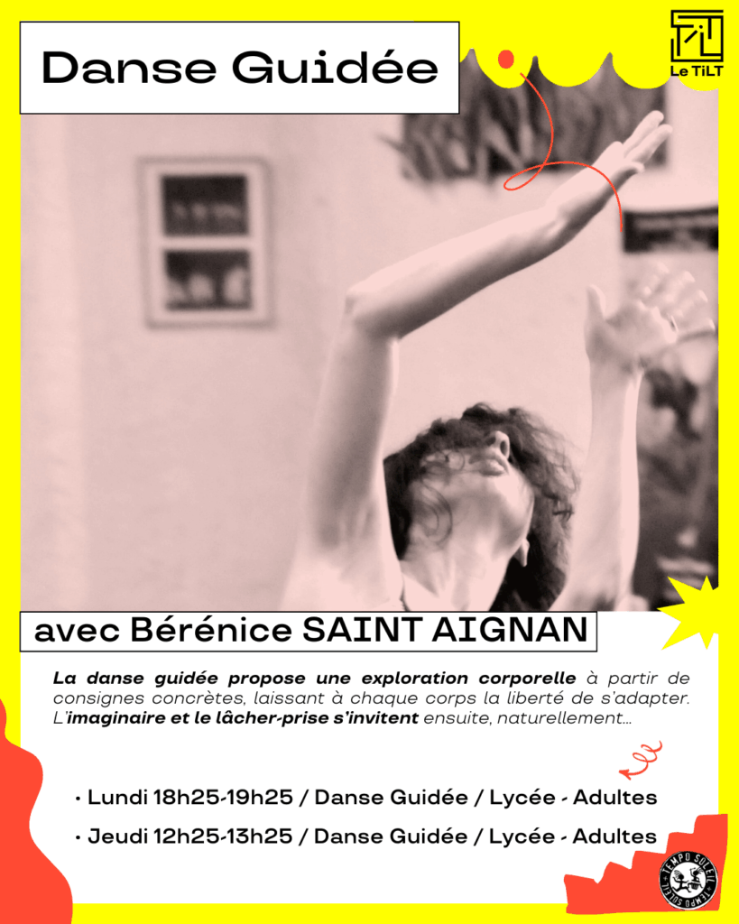 Les inscriptions se feront uniquement sur place au moment du premier cours.